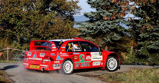 Rally Vsetin